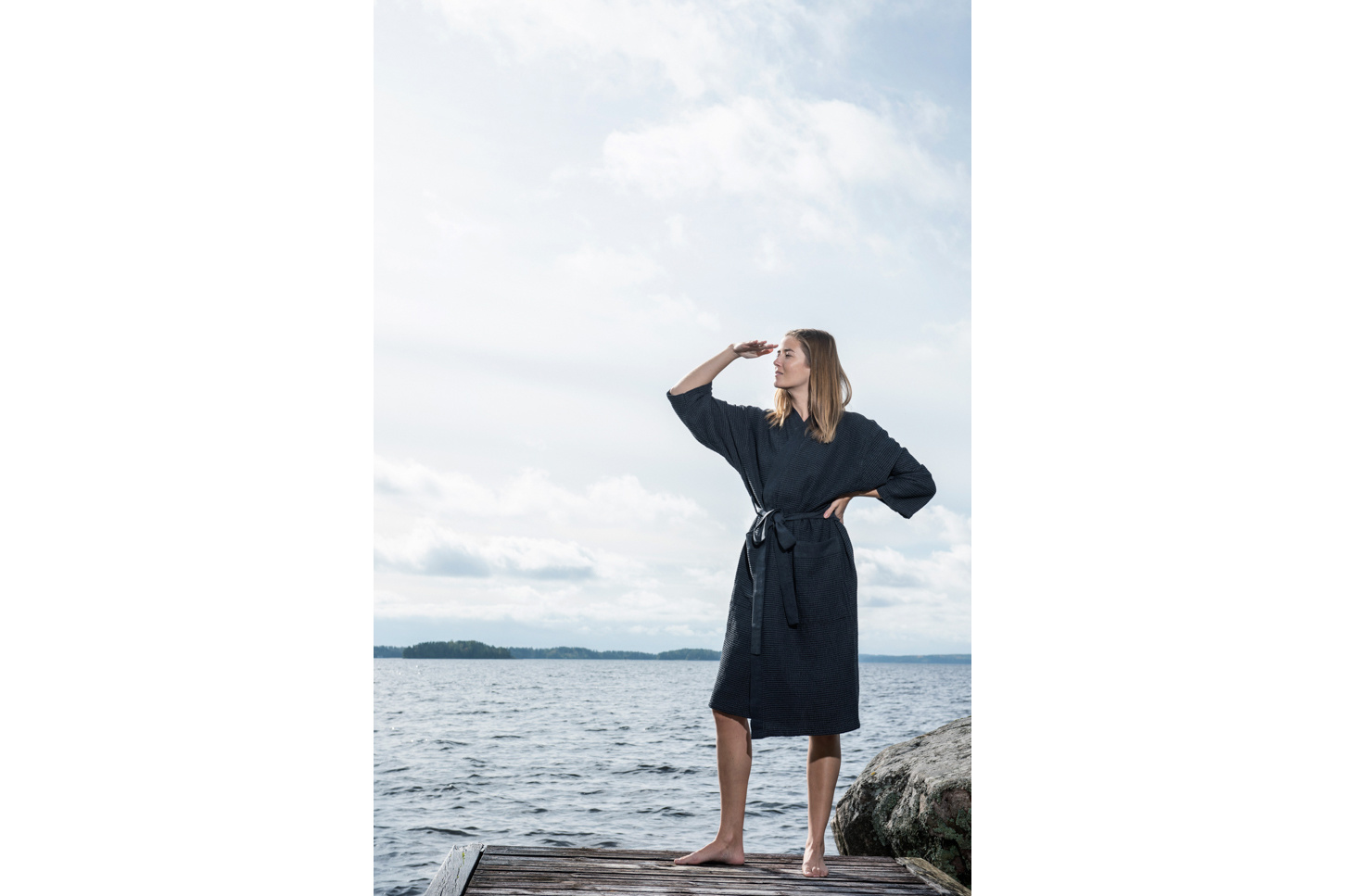 Kenno Badjas - Grijs - Maat L/XL