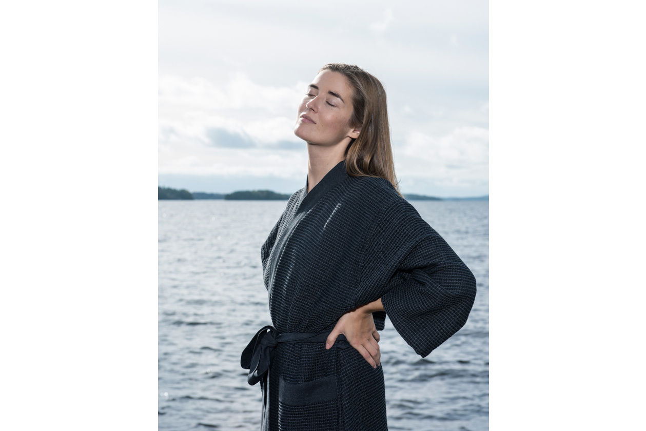 Kenno Badjas - Grijs - Maat L/XL