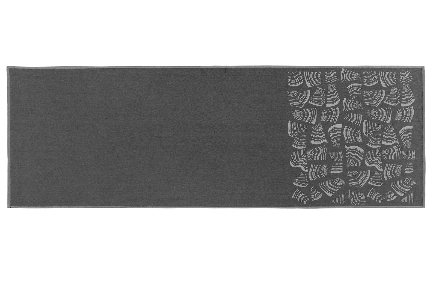 Rento Pino Sauna Kleed - zwart 50x150 cm