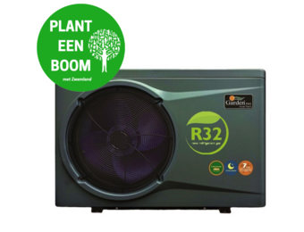 Garden Pac R32  Inverter 8,4kW 220v 20-40m3 Zwembad Warmtepomp
