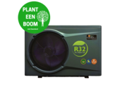Garden Pac Inverter R32 12.8kW 220v 30-55m3  Zwembad Warmtepomp