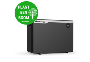 Black Perfect Full Inverter Warmtepomp