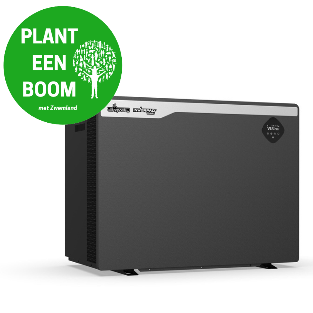 Black Perfect Full Inverter Warmtepomp