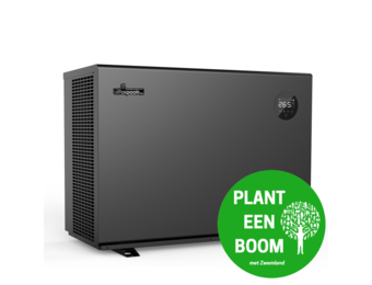 Black Silence Full Inverter Warmtepomp