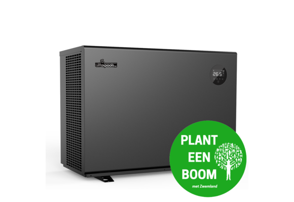 Black Silence Full Inverter Warmtepomp