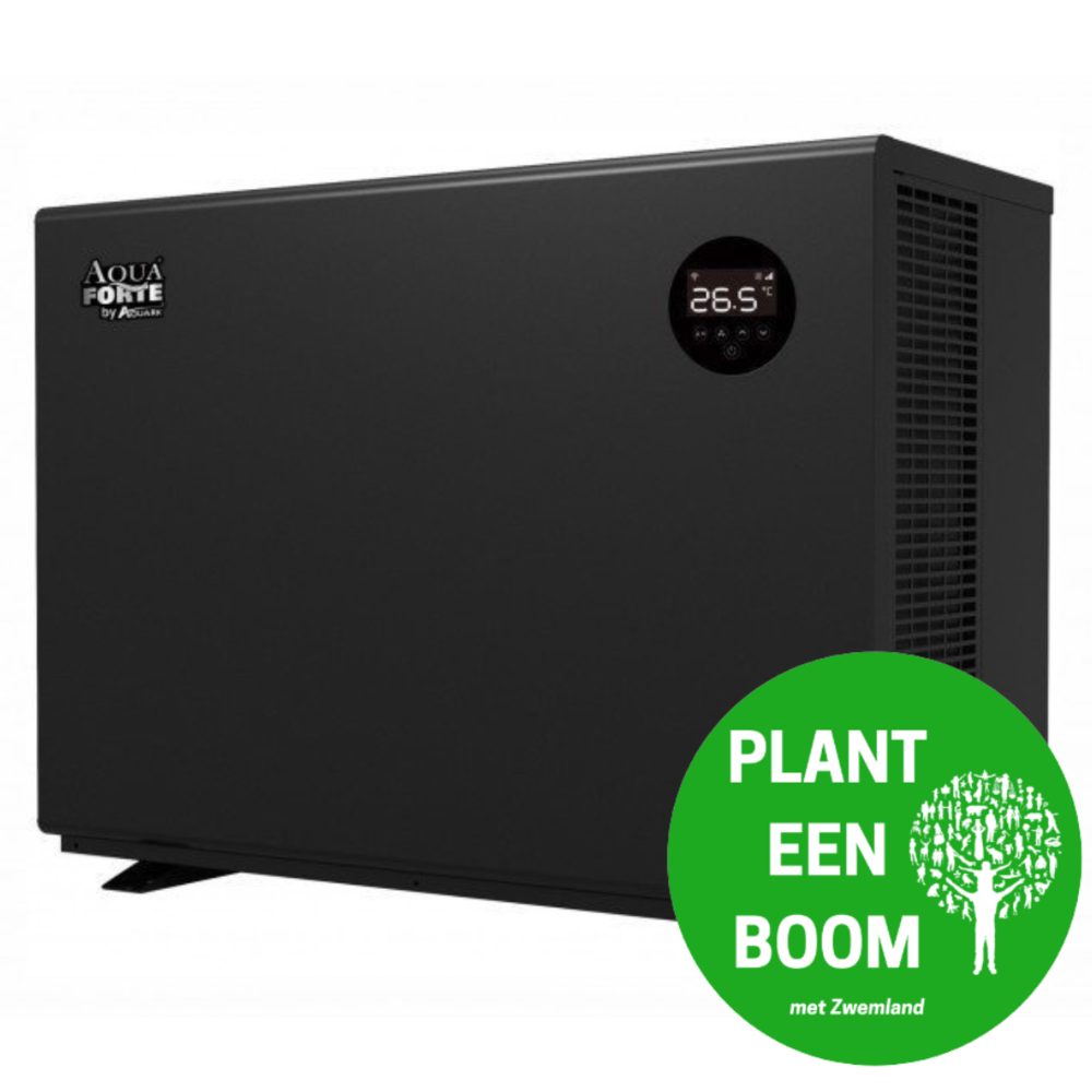 Warmtepomp AquaForte Mr. Silence Full Inverter Zwemland.nl Zwemland