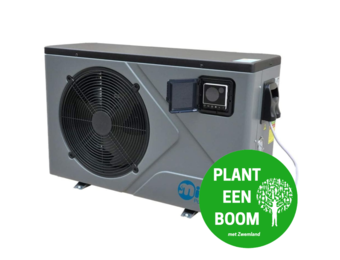 Mida Joy 7 Full inverter warmtepomp 6.8 kW 35m3