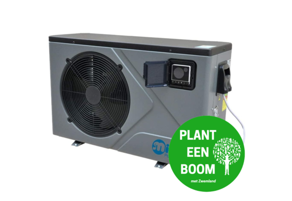 Mida Joy 7 Full inverter warmtepomp 6.8 kW 35m3