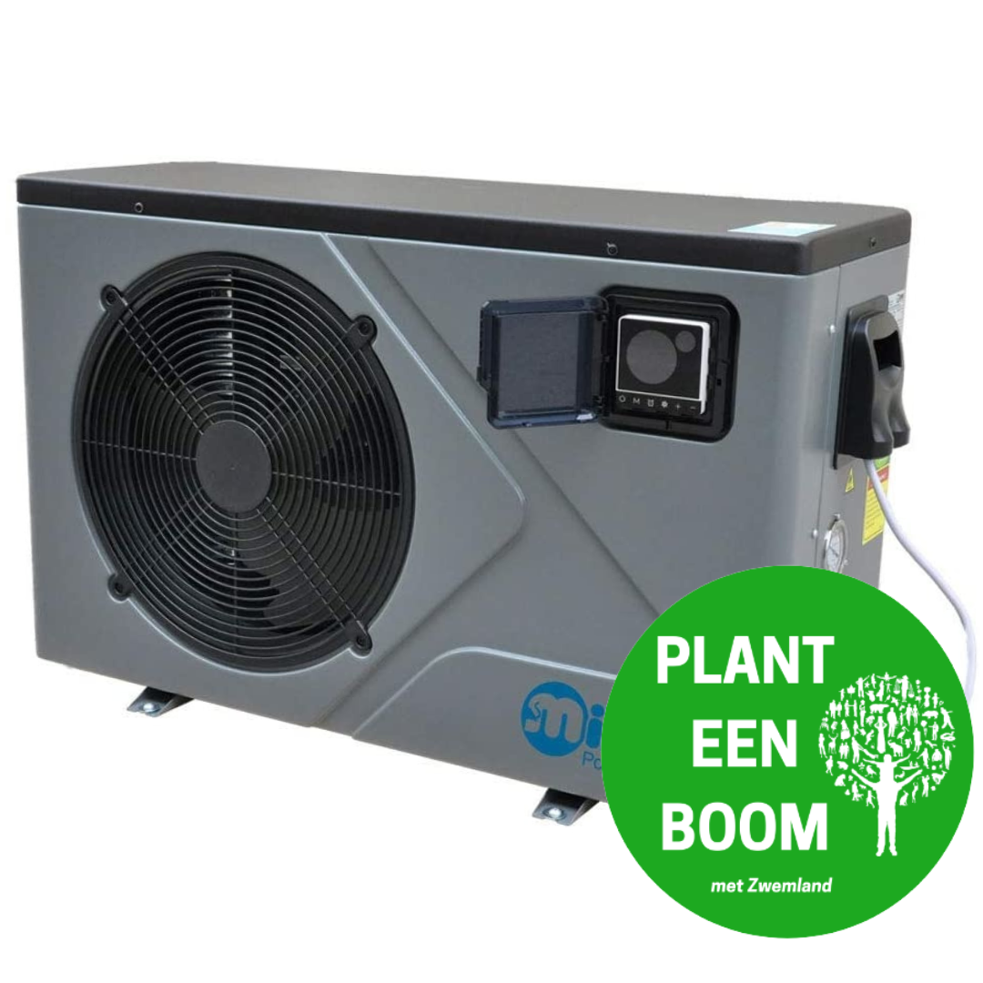 Mida Joy 7 Full inverter warmtepomp 6.8 kW 35m3