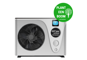 Hayward Go'Pac Full Inverter warmtepomp 12kW 45m3