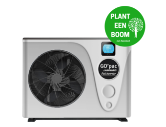 Hayward Go'Pac Full Inverter warmtepomp 9kW 35m3