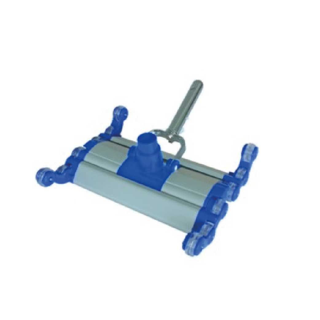 Super Pro Bodemborstel Aluminium