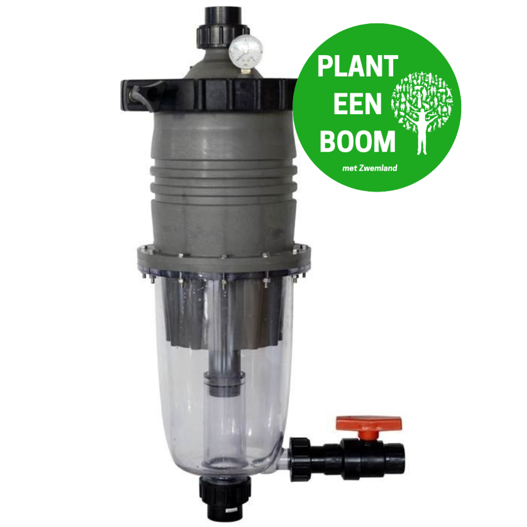 Waterco MultiCyclone plus MC16 Voorfilter - 63mm