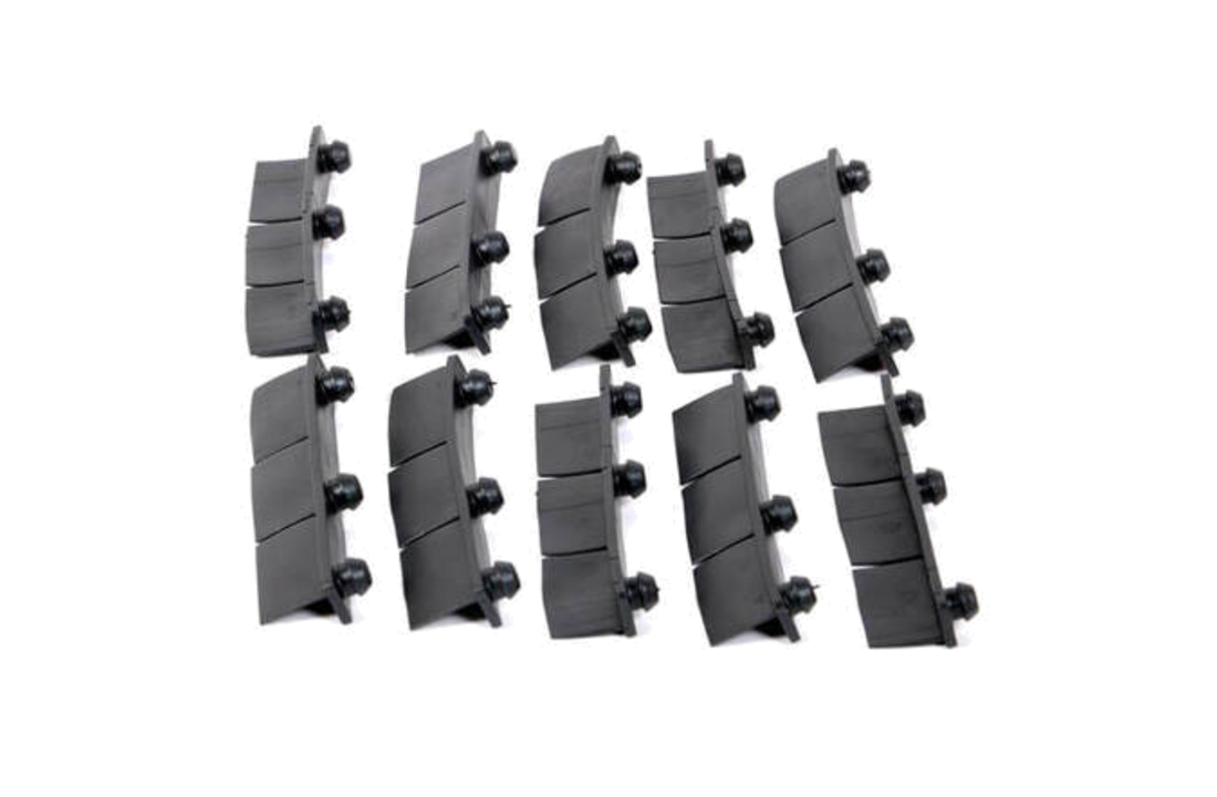 Maytronics Dolphin Rubberen strips voor Scoop Deluxe