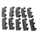 Maytronics Dolphin Rubberen strips voor Scoop Deluxe