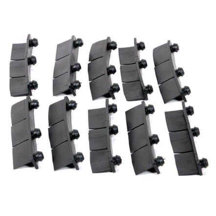 Maytronics Dolphin Rubberen strips voor Scoop Deluxe