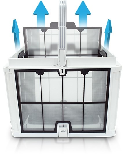 Maytronics Dolphin filterset fijn voor Dolphin Scoop Deluxe