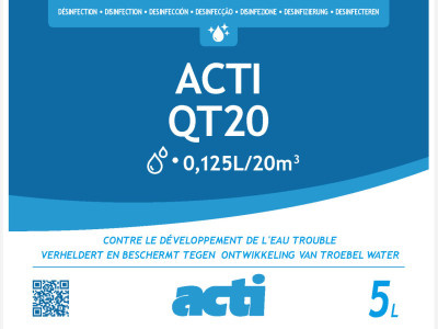Acti Algenbestrijding 5L - QT20
