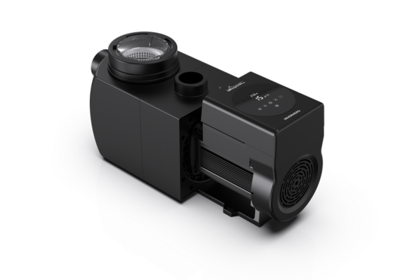 Inverhero Variabele Snelheidspomp touchscreen