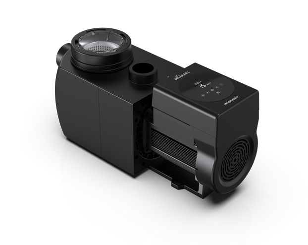 Inverhero Variabele Snelheidspomp touchscreen