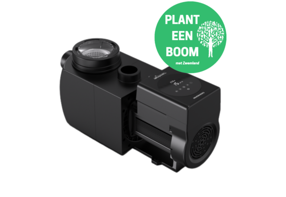 Inverhero Variabele Snelheidspomp touchscreen