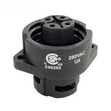 Maytronics Dolphin Amphenol Socket voor Power Supply voor Scoop Smart