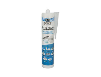 Mastic zwembadkit blanc wit - lijmkit
