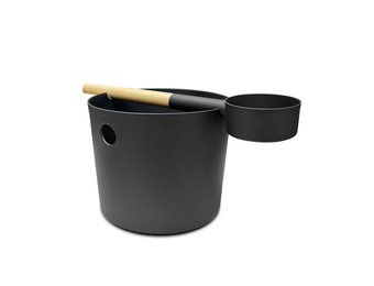 KOLO Sauna Emmer en Lepel - Zwart