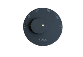 KOLO Sauna Thermometer - Zwart