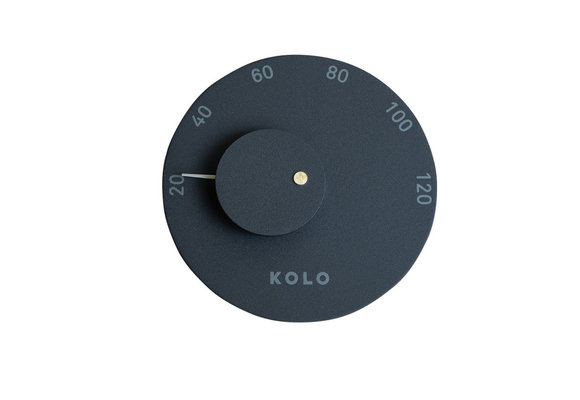 KOLO Sauna Thermometer - Zwart