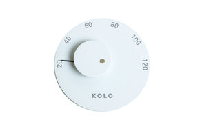 KOLO Sauna Thermometer - Wit