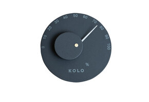 KOLO Sauna Hygrometer - Zwart