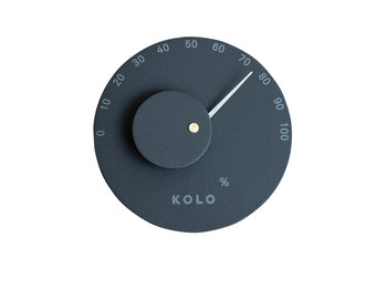 KOLO Sauna Hygrometer - Zwart