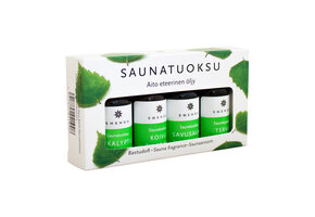 Emendo set Sauna geuren 4x10ml - Etherische olie