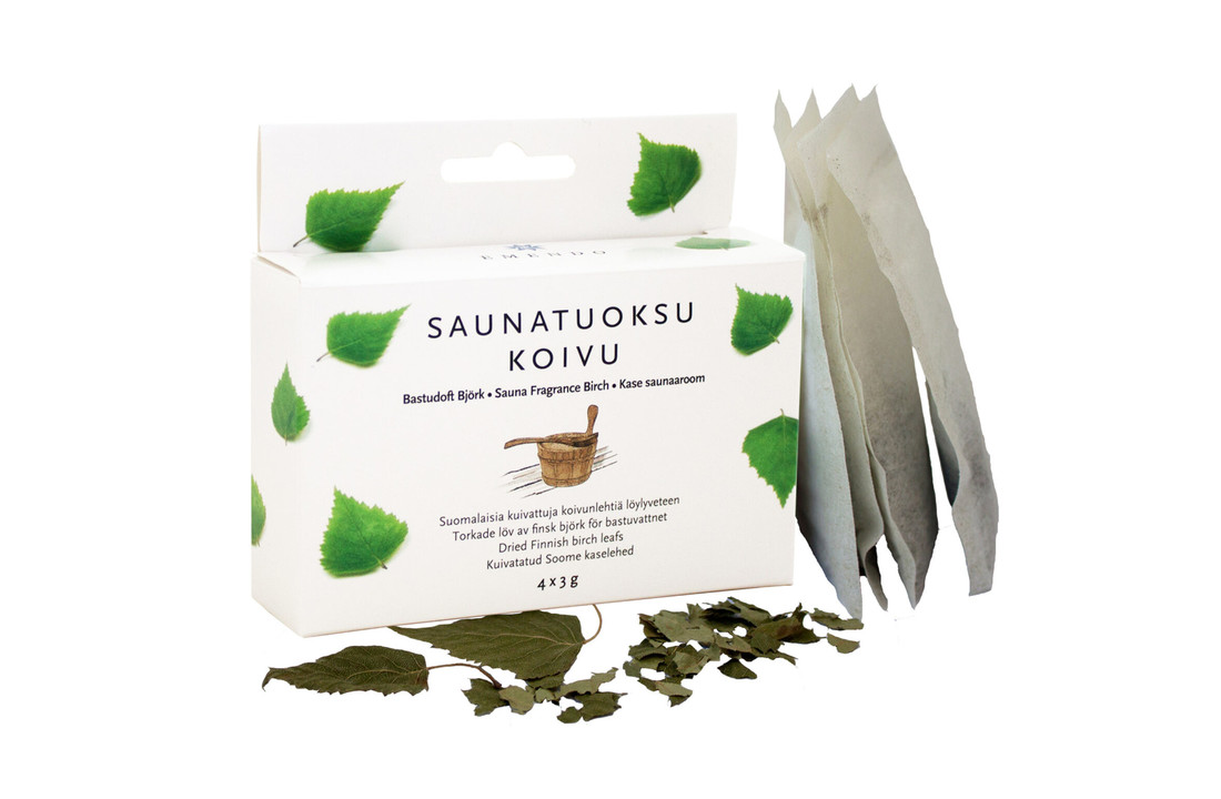 Emendo Sauna geur Berken 4 x 3 gram