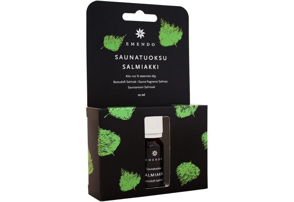 Emendo Sauna geur Salmiak 10 ml - Etherische olie Salmiakki