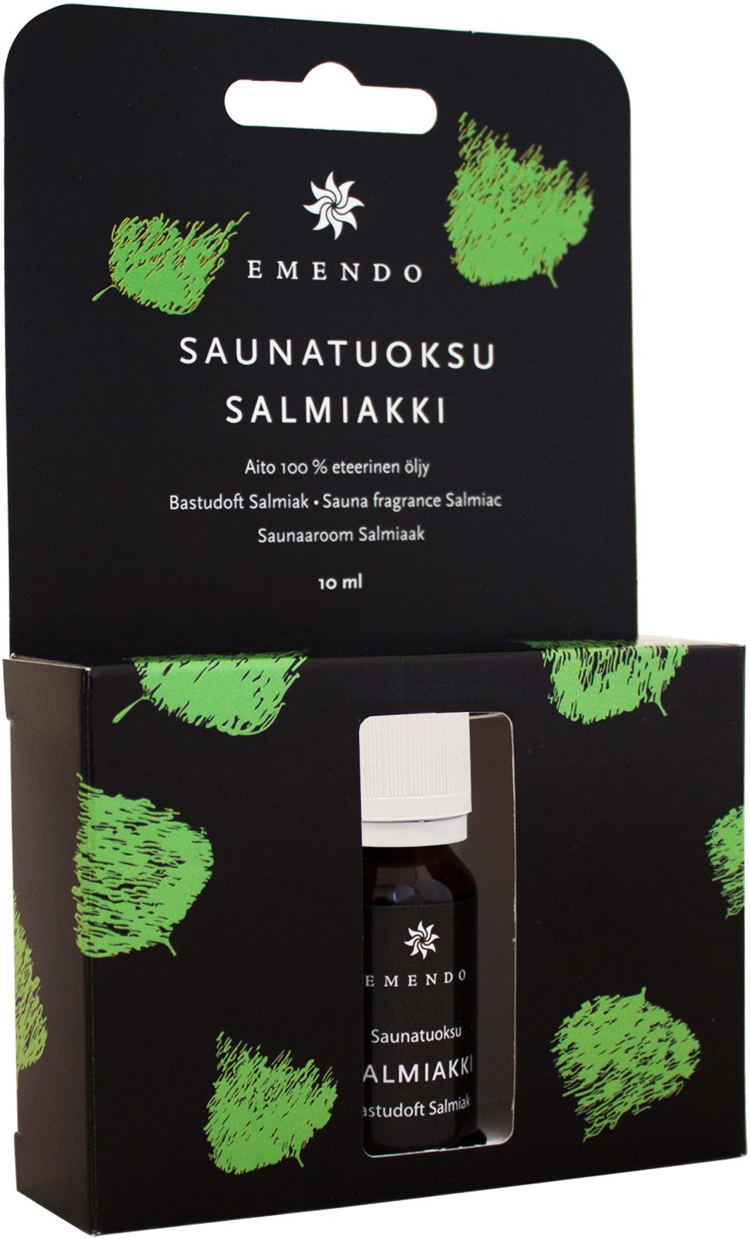 Emendo Emendo Sauna schaap met etherische olie Eucalyptus Wit