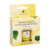 Emendo Sauna geur Lemon - Menthol 10 ml | Sitruuna-Menthol