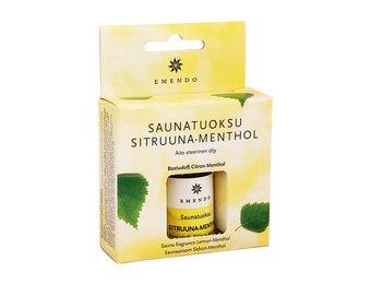 Emendo Sauna geur Lemon - Menthol 10 ml