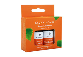 Emendo Sauna geuren Grapefruit & Mandarijn 2 x 10 ml