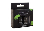 Emendo Sauna geuren Salmiak & Rookkruid 2 × 10 ml