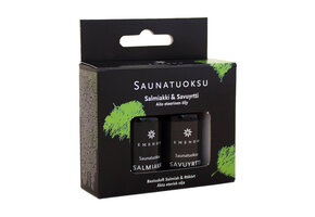 Emendo Sauna geuren Salmiak & Rookkruid 2 × 10 ml
