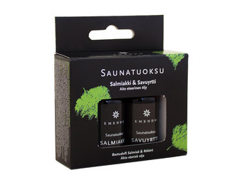 Emendo Sauna geuren Salmiak & Rookkruid 2 × 10 ml