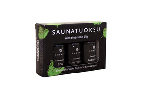 Emendo set Sauna geuren 3 x 10 ml