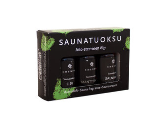 Emendo set Sauna geuren 3 x 10 ml