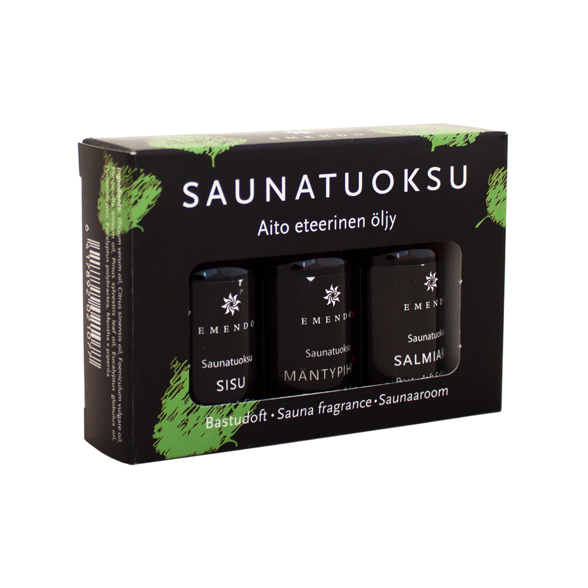 Emendo set Sauna geuren 3 x 10 ml