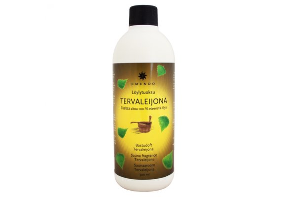 Emendo Sauna geur Tervaleijona 500 ml - Teer & Eucalyptus