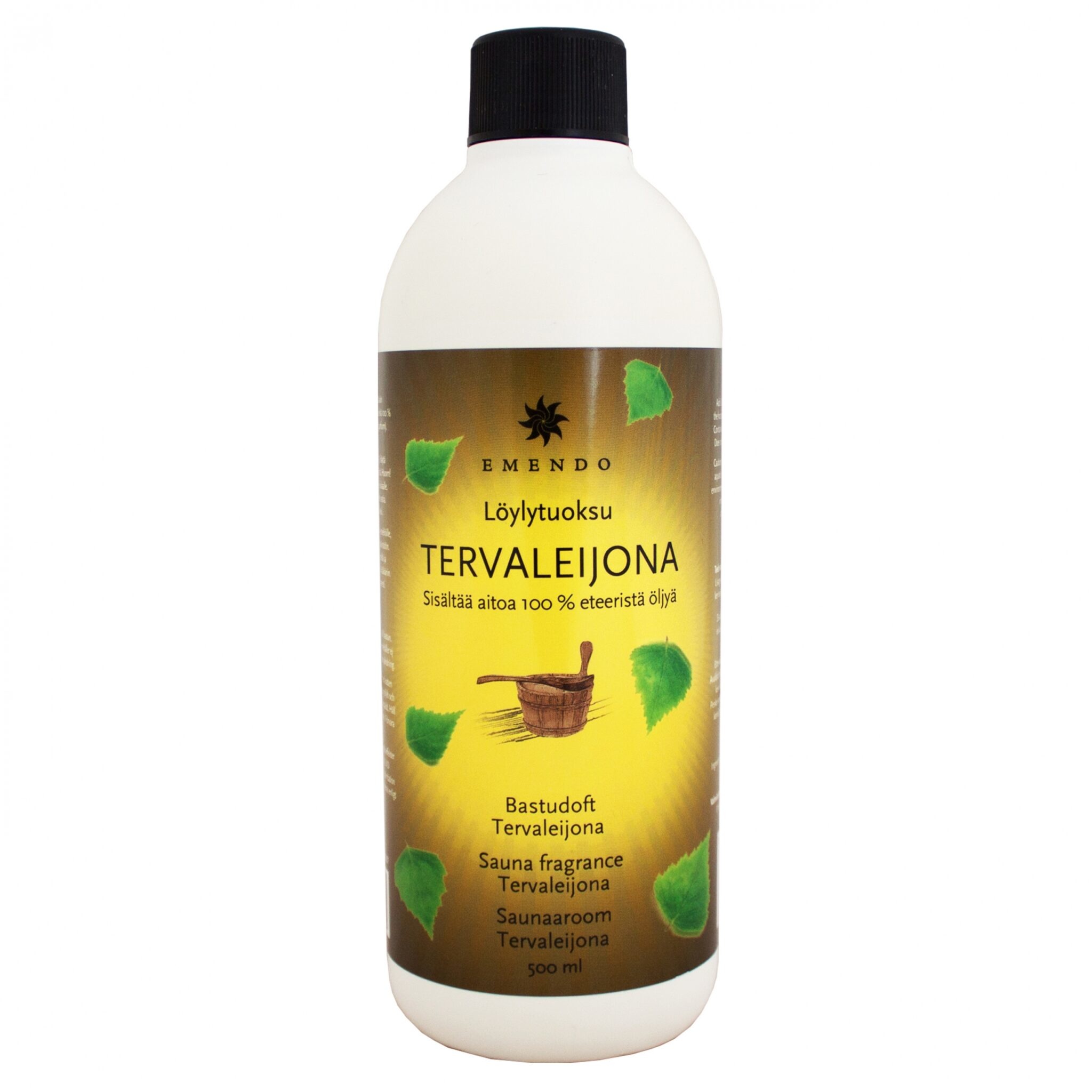 Emendo Sauna geur Tervaleijona 500 ml - Teer & Eucalyptus