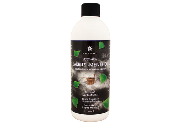 Emendo Sauna geur Drop - Menthol 500 ml