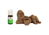 Emendo Sauna liggende kabouter met etherische olie Eucalyptus